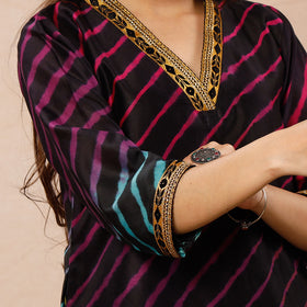leheriya kurta 
