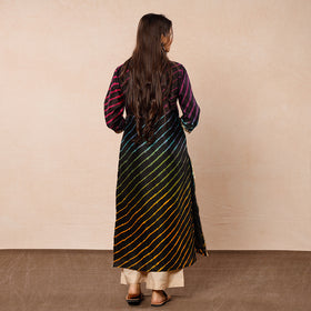 leheriya kurta 
