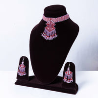 neemuch beadwork necklace set