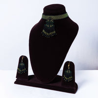 neemuch beadwork necklace set