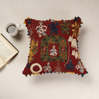 Applique Work Cushion Cover