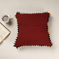 Applique Work Cushion Cover