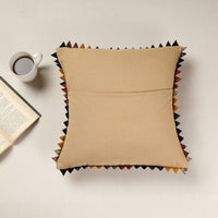 Applique Work Cushion Cover