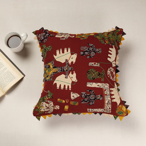 Applique work Cushion Cover