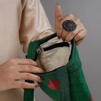 cotton sling bag 