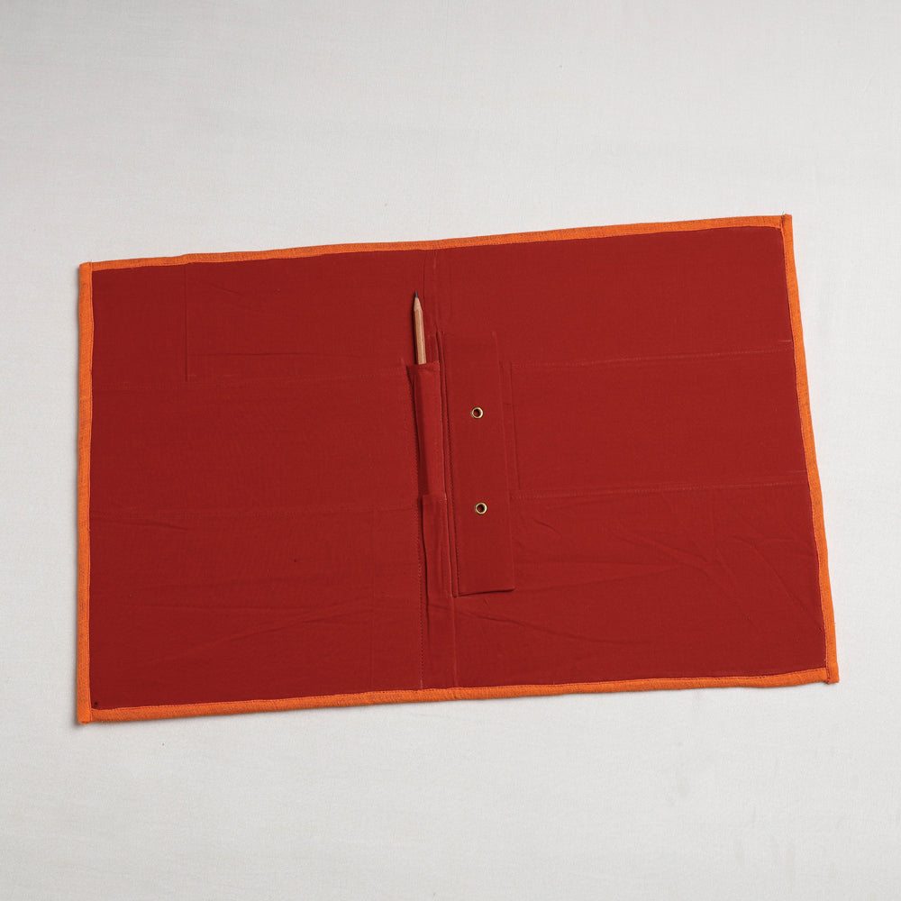 Cotton File Folder
