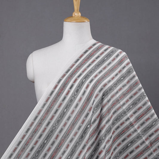 Multicolor - Sambalpuri Ikat Weave Handloom Cotton Fabric