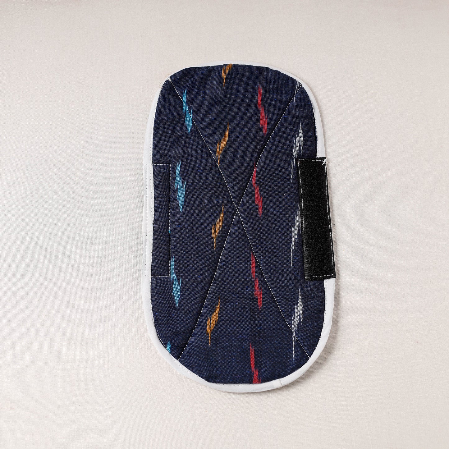 Pochampally Ikat Handmade Fridge Handle Cover