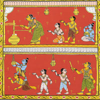 Cheriyal Painting