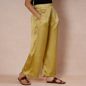  Pure Modal Silk Plain Palazzo 