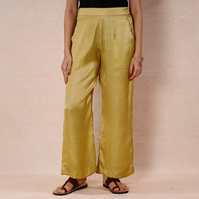  Pure Modal Silk Plain Palazzo 