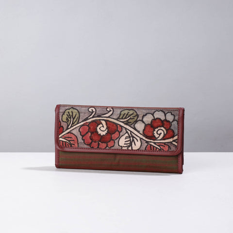 kalamkari clutch 