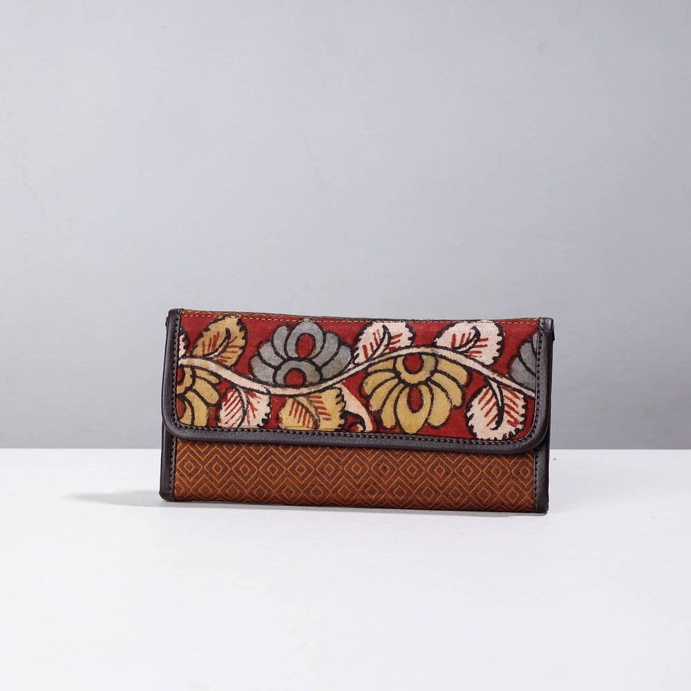 kalamkari clutch 