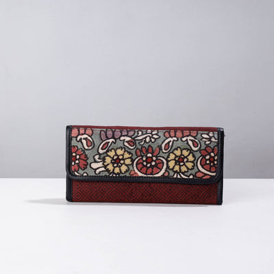 kalamkari clutch 