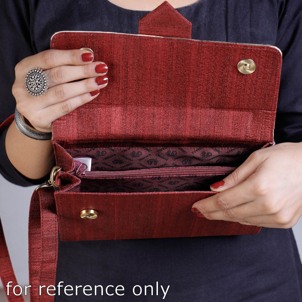 kalamkari sling bag 