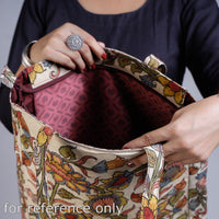 kalamkari shoulder bag