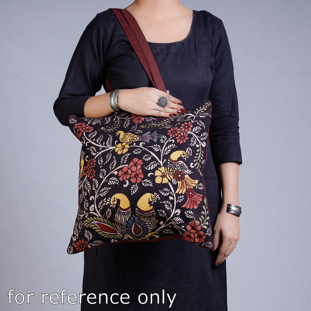 kalamkari jhola bag