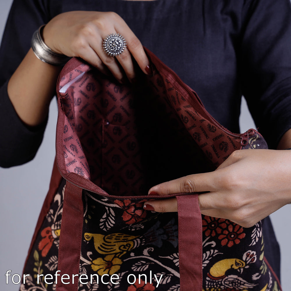 kalamkari jhola bag