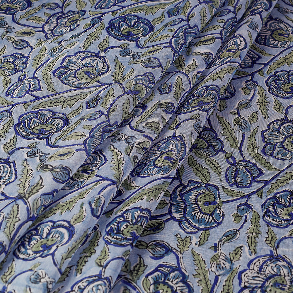 Sanganeri Fabric