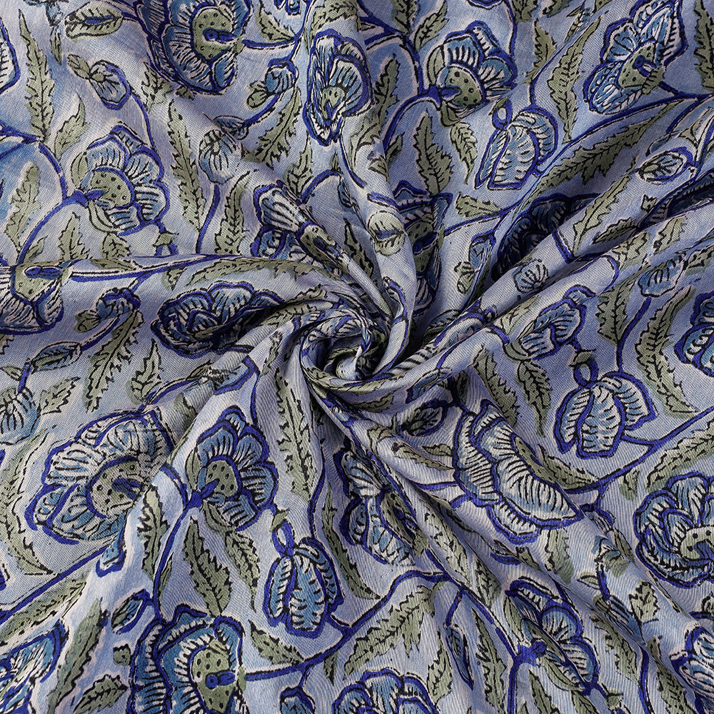 Sanganeri Fabric