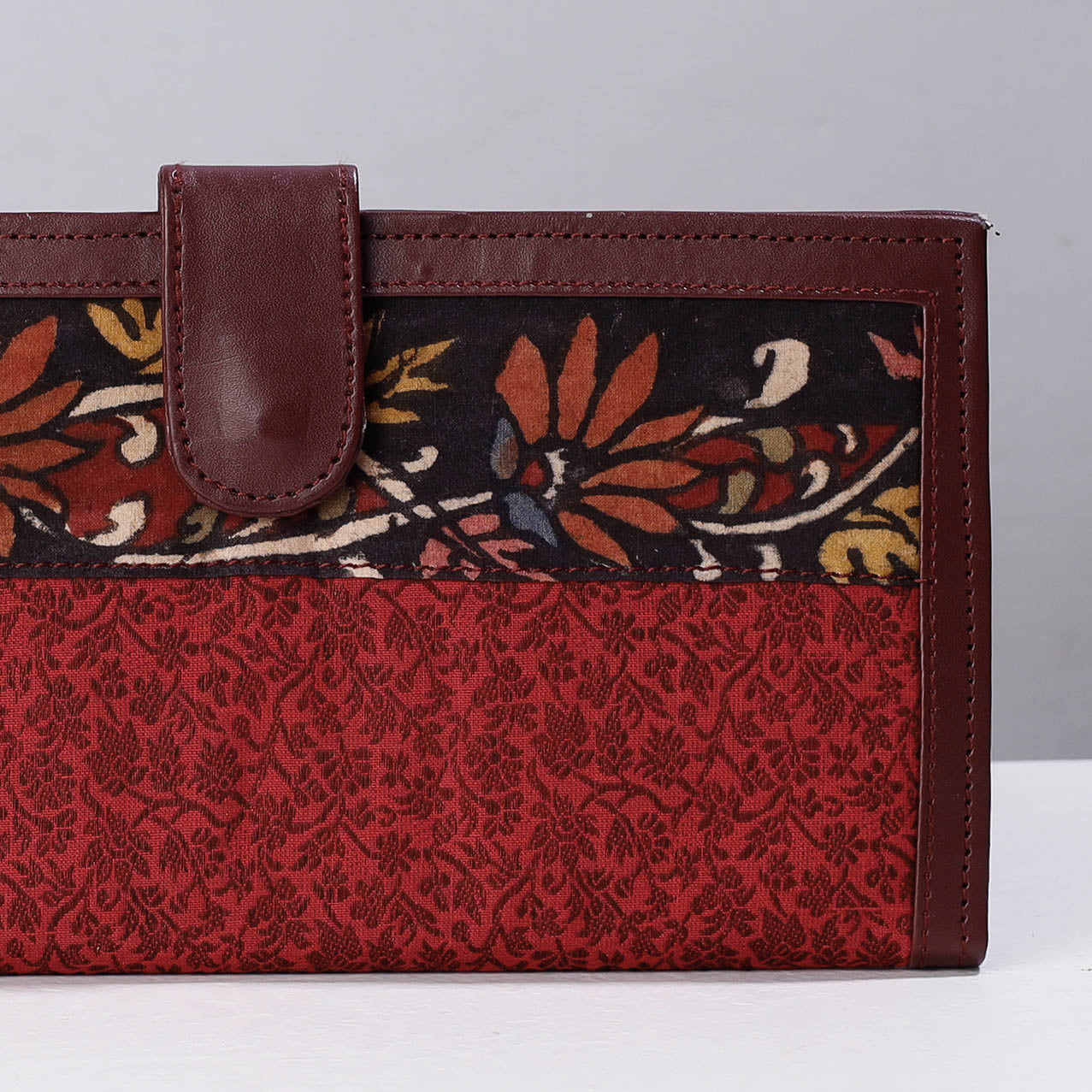 kalamkari clutch 