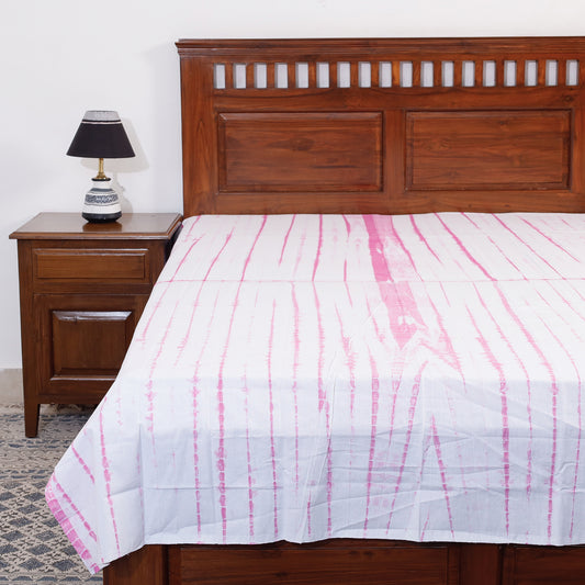 shibori single bed cover