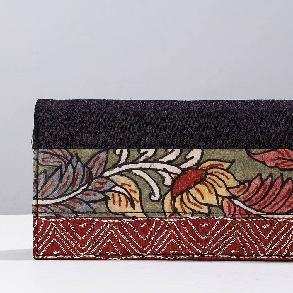 kalamkari clutch 