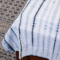 shibori single bed cover