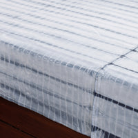 shibori single bed cover