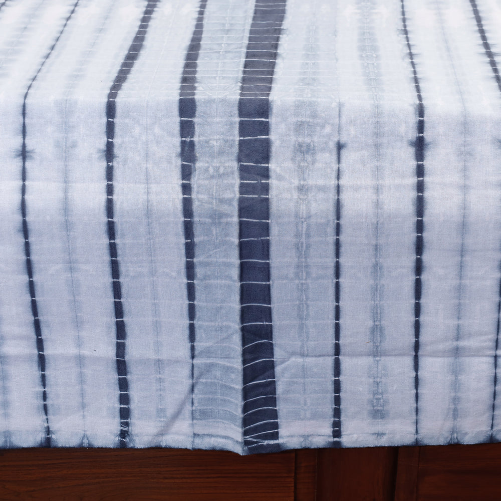 shibori single bed cover