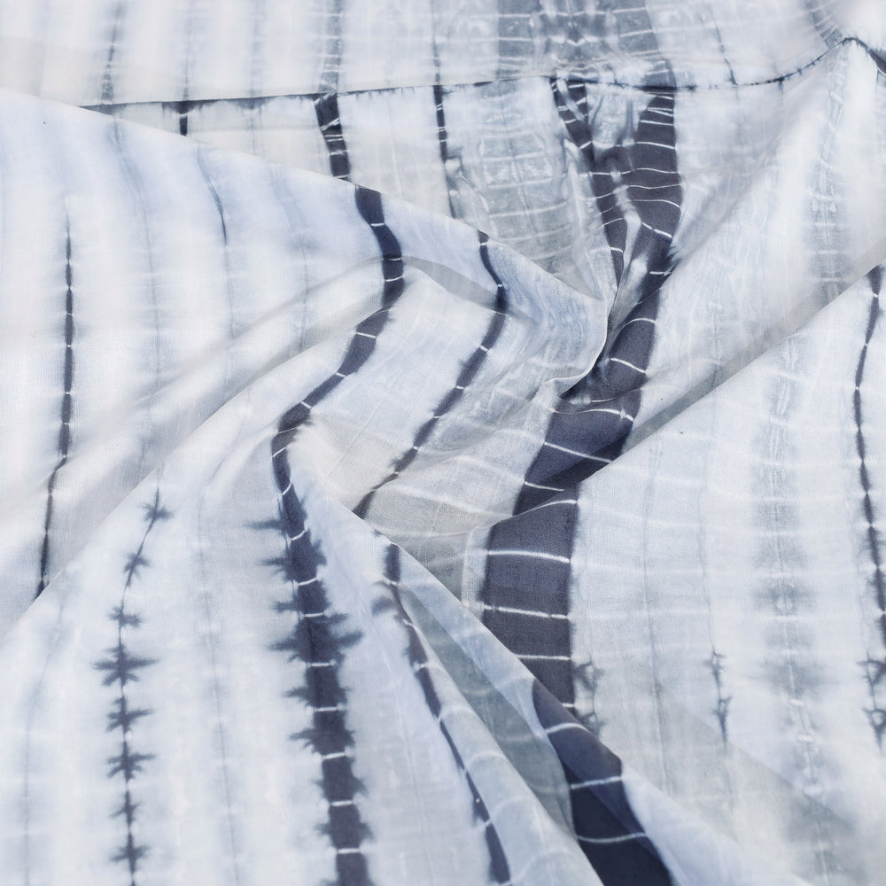 shibori single bed cover