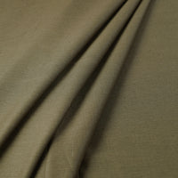 Fossil Grey - Flex Cotton Prewashed Plain Fabric 01