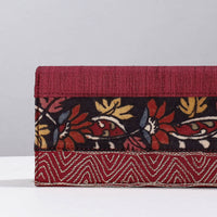 kalamkari clutch 