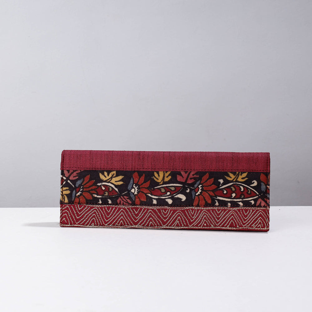 kalamkari clutch 