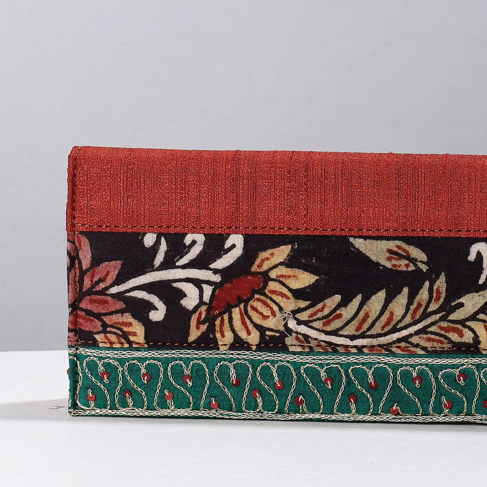 kalamkari clutch 