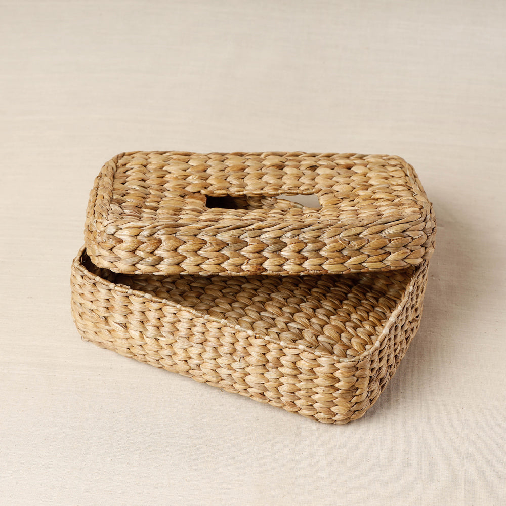 Water Hyacinth Tissue Box