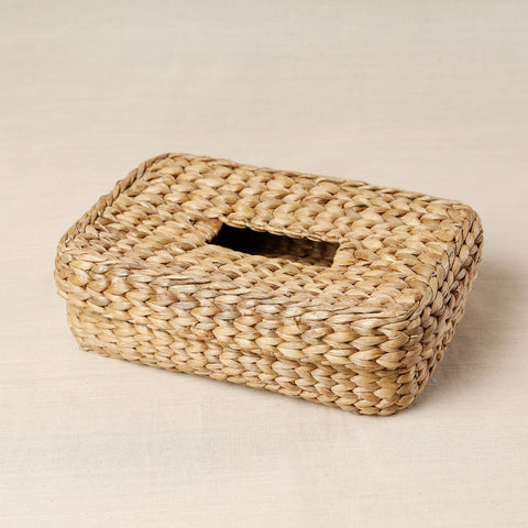 Water Hyacinth Tissue Box