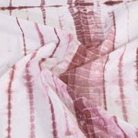 shibori single bed cover