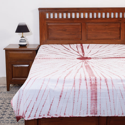 shibori single bed cover