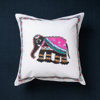 Madhubani Cushion Cover