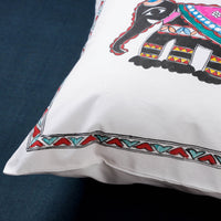 Madhubani Cushion Cover