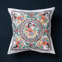 Madhubani Cushion Cover 