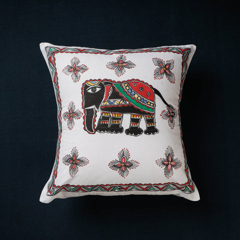 Madhubani Cushion Cover