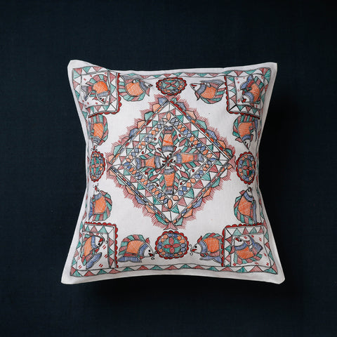 Madhubani Cushion Cover