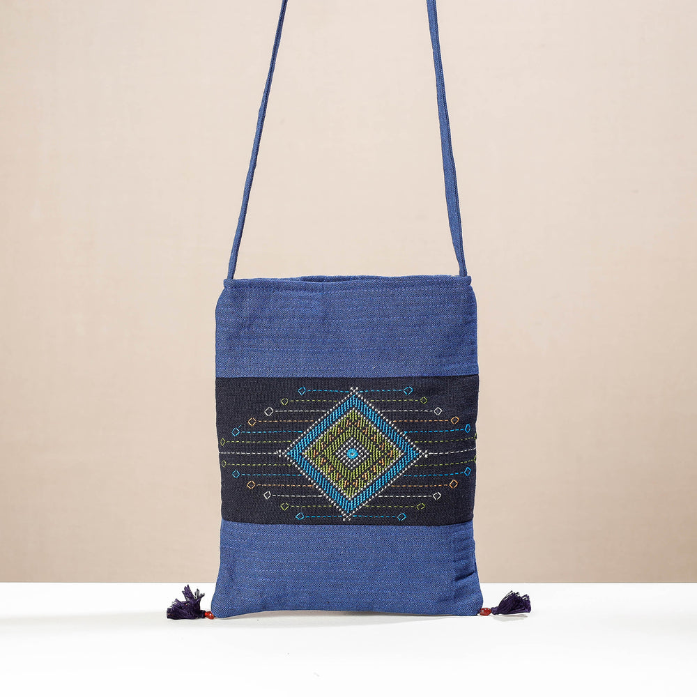 Embroidery Sling Bag
