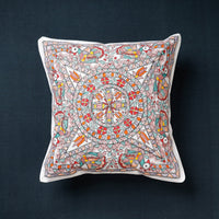 Madhubani Cushion Cover