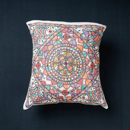 Madhubani Cushion Cover