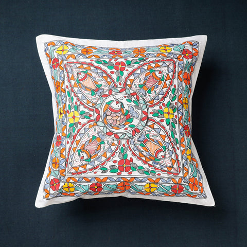 Madhubani Cushion Cover