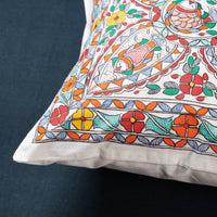 Madhubani Cushion Cover