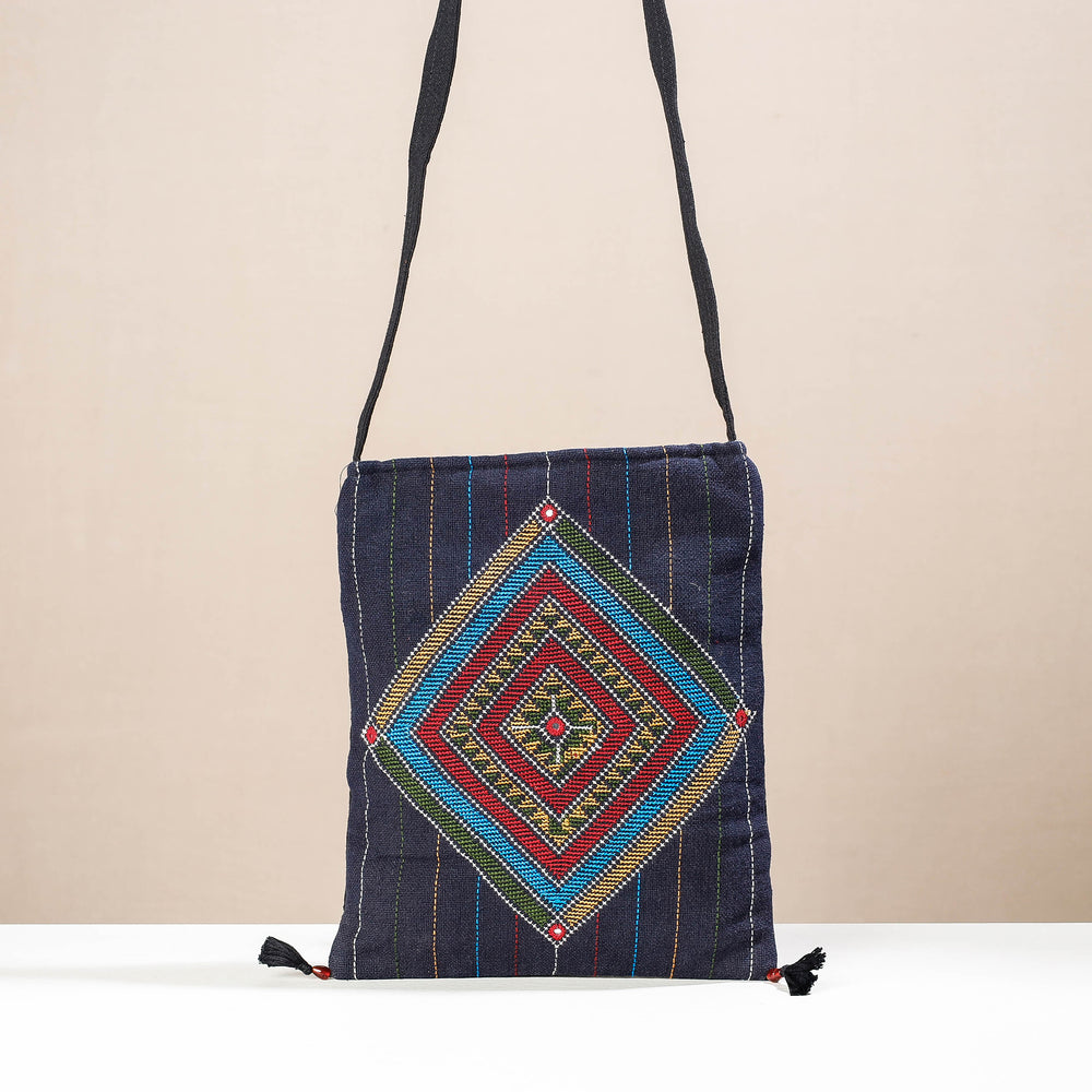 Embroidery Sling Bag
